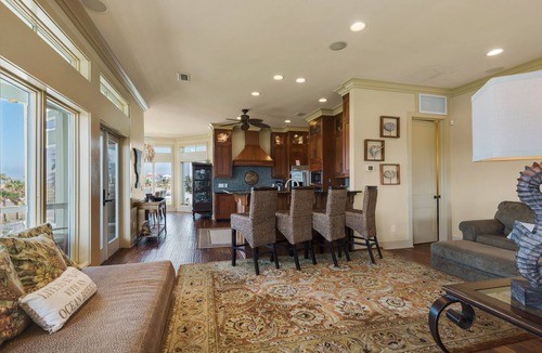Pensacola Beach House | Luxury Beach Home, Gated, Beach Front, Pool, Granite, Bay pier, bikes