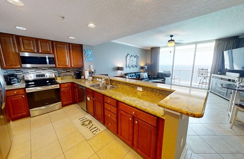 West Panama City Beach Condo | Luxury Beachfront Penthouse, 1 BR + Bunk Room, 2 BA and Free Beach Chairs
