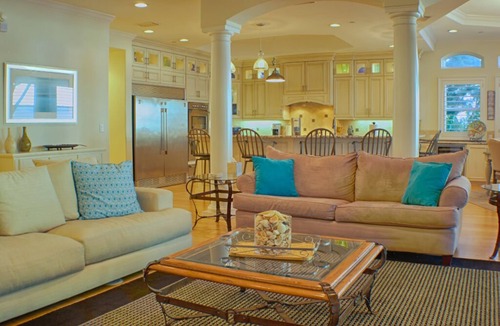 Sunset Beach House | Luxury Beachfront Villa "A" On Sunset Beach! Deck/Hot Tub/Grill