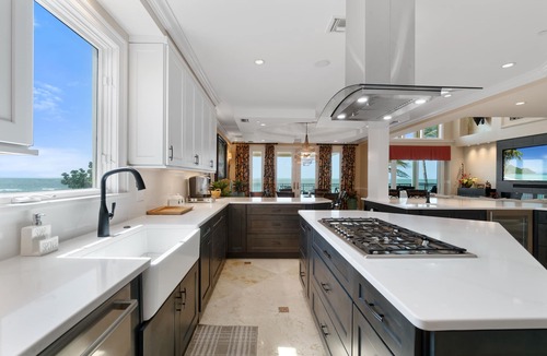 Bonita Springs House | Luxury Beachfront Vacation Getaway on Bonita Beach | Sleeps 12
