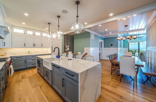 North End Condo | Luxury BeachFront with Plunge Pool and Elevator! 6BR/7BA! Full Linen Service!