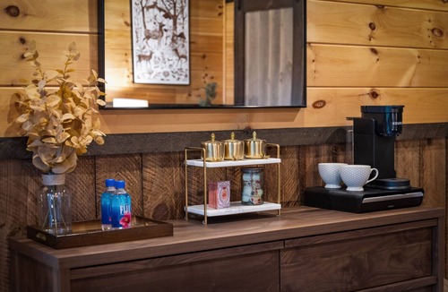 Blue Ridge Cabin | Luxury Blue Ridge Retreat - Swim Spa, Sauna, Speakeasy & Game Room