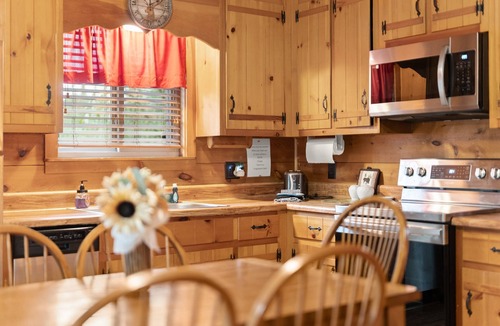 Sautee Nacoochee Cabin | Luxury Cabin Full of Amenities w/Private Trail