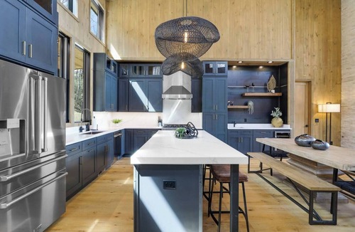 Blue Ridge Cabin | Luxury Cabin with 5* view, pool, hot tub, fire pit
