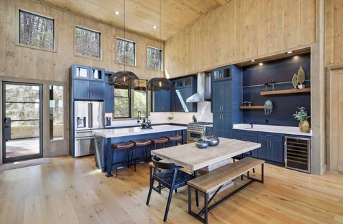Blue Ridge Cabin | Luxury Cabin with 5* view, pool, hot tub, fire pit