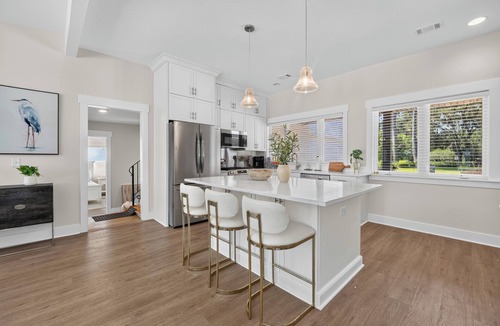 Whitemarsh Island House | Luxury Coastal Retreat | Waterfront Pool & Dock