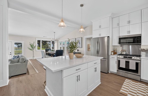 Whitemarsh Island House | Luxury Coastal Retreat | Waterfront Pool & Dock