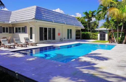 Sunrise Intracoastal House | Luxury coastal style home , heated private pool, minutes from the central beach