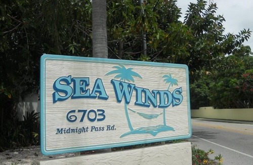 Siesta Key Condo | Luxury Condo Ground Floor Across the Street from the #1 Beach