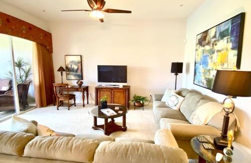 Imperial Golf Estates Apartment | Luxury condo near Wiggins pass beach & park