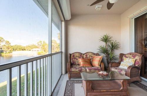 Imperial Golf Estates Apartment | Luxury condo near Wiggins pass beach & park