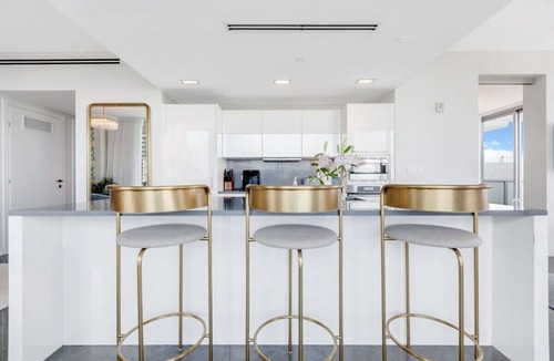 City Center Apartment | Luxury Condo: Ocean Views, Pool & Gym Access