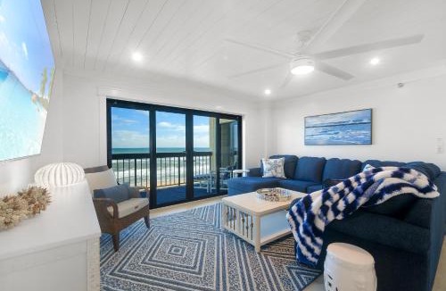 Ormond-by-the-Sea House | Luxury direct oceanfront corner with large private balcony, heated pool and garage