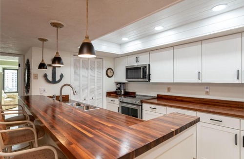 Ormond-by-the-Sea House | Luxury, Direct Oceanfront Unit and Balcony, Southeast Corner, Heated Pool, Garage Parking