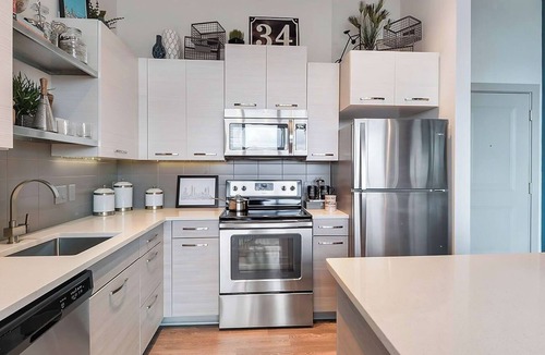 Downtown Atlanta Apartment | Luxury Downtown ATL High-Rise- 19th Floor City Views
