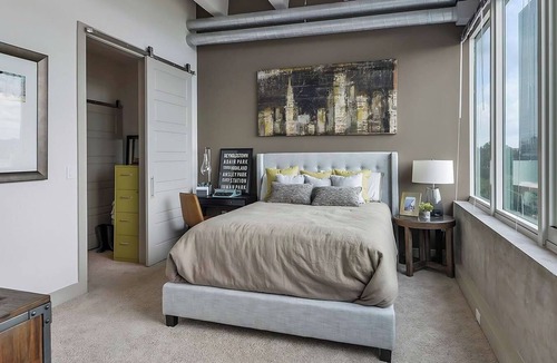 Downtown Atlanta Apartment | Luxury Downtown ATL High-Rise- 19th Floor City Views