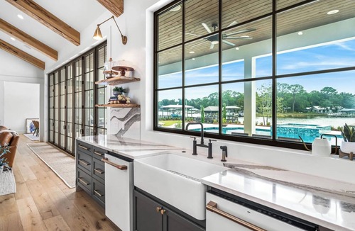 Santa Rosa Beach House | Luxury Estate - Waterfront - Private Pool & Bay Dock
