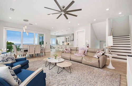 Independence Square House | Luxury Family Beachfront Oasis Pool Spa and Views