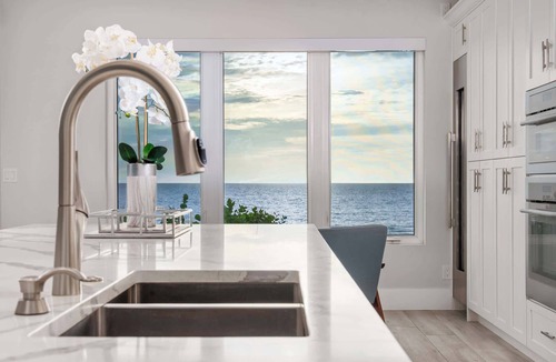 Independence Square House | Luxury Family Beachfront Oasis Pool Spa and Views