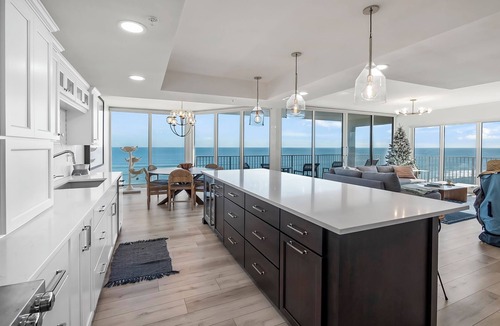 Bethune Beach Condo | Luxury, Fully Renovated Oceanfront Condo with the Best View in New Smyrna Beach!