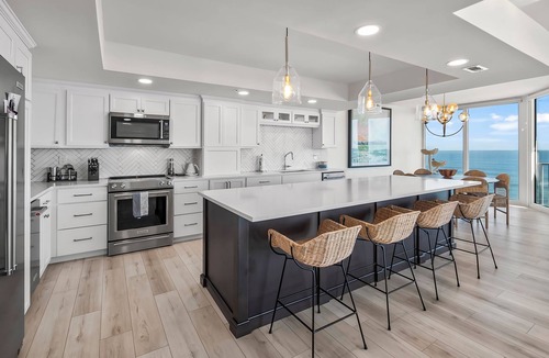 Bethune Beach Condo | Luxury, Fully Renovated Oceanfront Condo with the Best View in New Smyrna Beach!