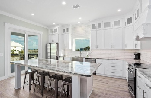 Sea Shore Village House | Luxury Gulf View Home w/incredible views of the gulf and bay!