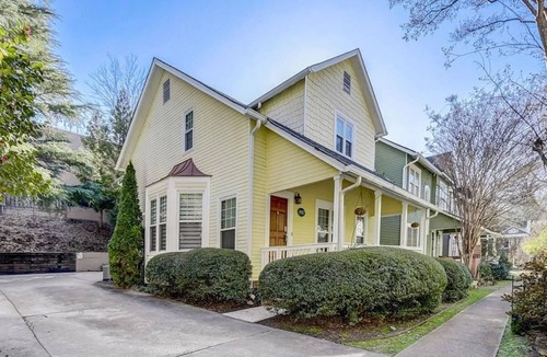 Poncey-Highland House | Luxury Hideaway in Atlanta’s Best Neighborhood – 3BR, Walkable, World Cup-Ready