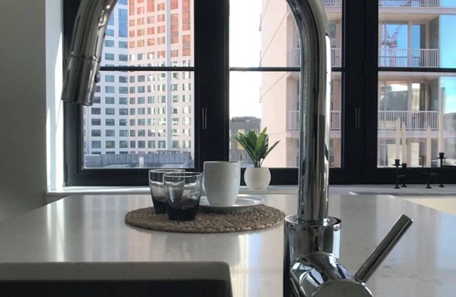 Downtown Brooklyn Apartment | Luxury Highrise Apt Downtown Brooklyn- Convenient to All !
