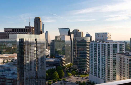 North Buckhead Condo | Luxury highrise skyview ATL