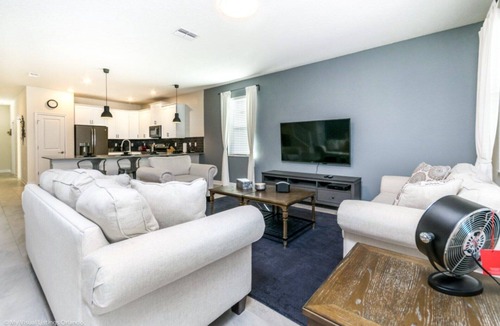 Davenport House | Luxury Holiday Mansion Minutes from Disney on Champions Gate Resort, Orlando Mansion 2596