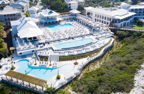 Watercolor House | Luxury Home! 5 Bikes! Famous Watercolor Community! Access Beach Club & 4 Pools!