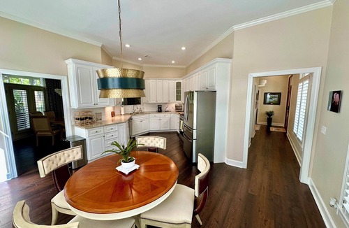 Okatie House | Luxury home on Callawassie Island. 3 beds 3 baths, No Pets.
