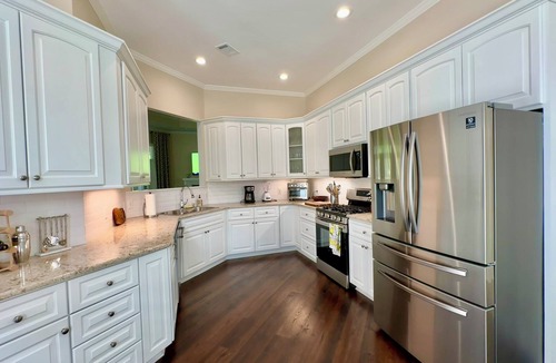 Okatie House | Luxury home on Callawassie Island. 3 beds 3 baths, No Pets.