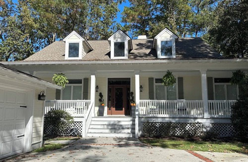 Okatie House | Luxury home on Callawassie Island. 3 beds 3 baths, No Pets.