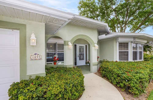 Crown Pointe House | Luxury home with pool in Naples, FL, minutes from Downtown 5th Ave & Beaches
