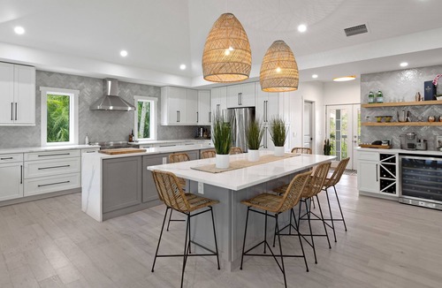 Butterknife House | Luxury Home with Pool/Spa and Private Beach Access