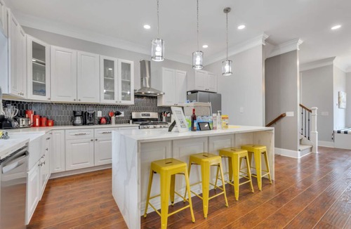 Derita - Statesville House | Luxury in the City: Charlotte Vacation Rental