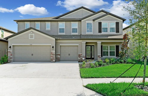 Wesley Chapel South House | Luxury Lagoon Smart Home in Epperson