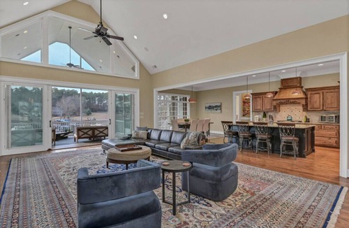 Lexington House | Luxury Lake Escape w/Pool, Hot Tub, & more!