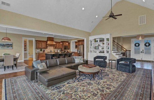 Lexington House | Luxury Lake Escape w/Pool, Hot Tub, & more!