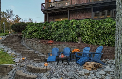 Inman House | Luxury lake house in SC with mountain views!