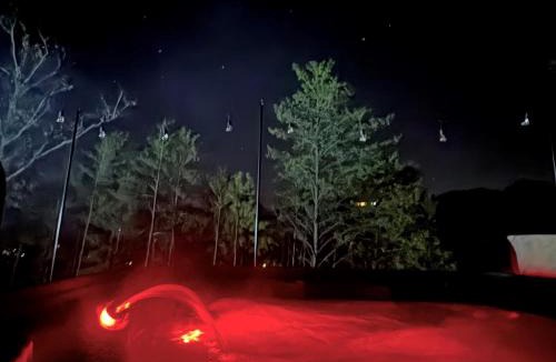 Lake Lure House | Luxury Lake Lure Vacation Rental Sleeps 12 Rumbling Bald Resort Hot Tub