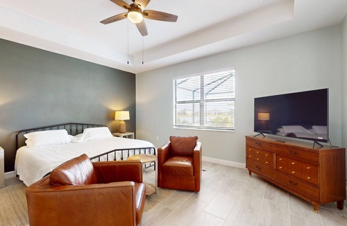 Gateway House | Luxury lake view home with pool, hot tub, athletic courts, & gym - dog-friendly