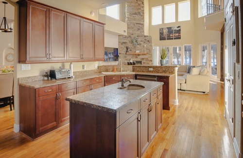 Orlando House | Luxury Lakefront Retreat w Pool, Balcony, Firepit, Dock, Orlando, FL Sleeps 12