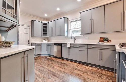 Old Fourth Ward House | Luxury Living w/Skyline View+Wine Bar+Huge Master Suite near PCM & Beltline