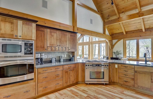 Laurel Ridge House | Luxury Lodge w/Sauna + Hot Tub, Near Asheville | Inc. Biltmore Pass