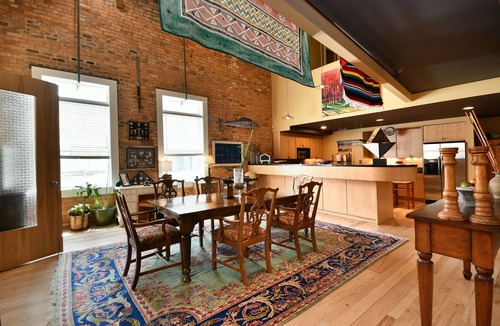 Greenville Downtown Condo | Luxury Loft and Rooftop NOMA Square, Sleeps 8-10