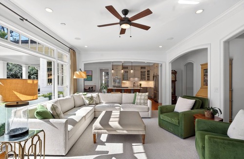 Ansley Park House | Luxury Midtown Atlanta Estate - VIPs, Families and Corporate Stays