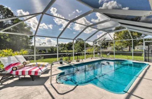 Port Charlotte House | Luxury modern home Heated pool best Location
