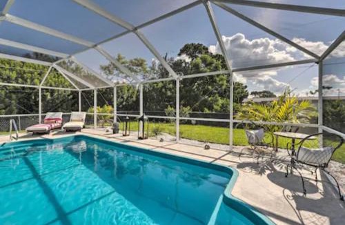 Port Charlotte House | Luxury modern home Heated pool best Location